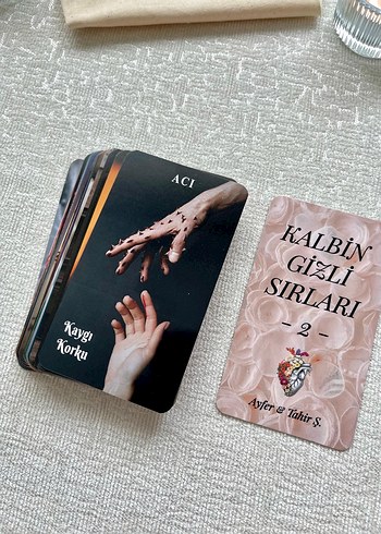 Kalbin Gizli Sırları 1 ve 2 - Kart Desteleri - Görsel 10