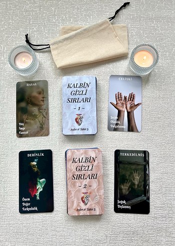 Kalbin Gizli Sırları 1 ve 2 - Kart Desteleri - Görsel 2