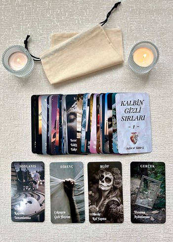 Kalbin Gizli Sırları 1 ve 2 - Kart Desteleri - Görsel 8