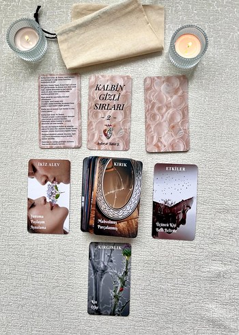 Kalbin Gizli Sırları 1 ve 2 - Kart Desteleri - Görsel 9