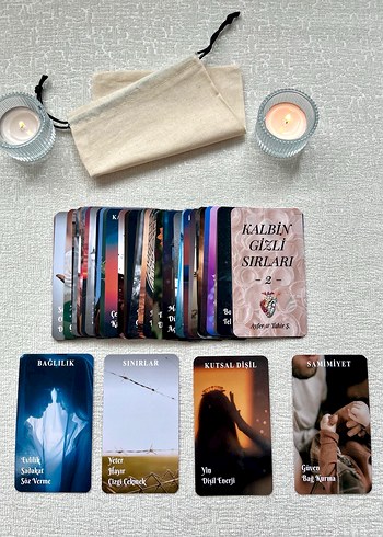 Kalbin Gizli Sırları 1 ve 2 - Kart Desteleri - Görsel 12