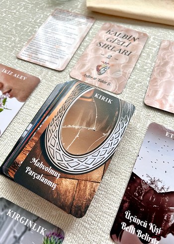 Kalbin Gizli Sırları 1 ve 2 - Kart Desteleri - Görsel 14