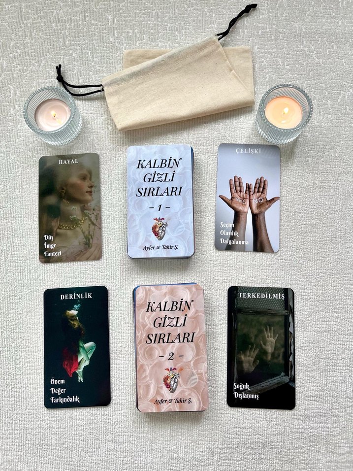 Kalbin Gizli Sırları 1 ve 2 - Kart Desteleri - Görsel 2