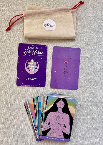 Sacred Self-Care Oracle Kartları Türkçe