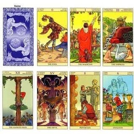 New Vision Tarot Kartları