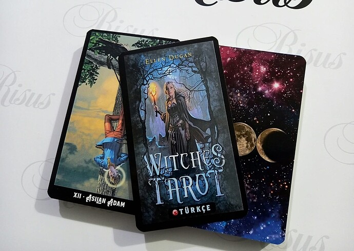 Witches Tarot Destesi Türkçe (Sıfır Kartlar)