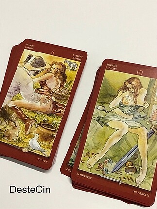Sexual Magic Fal Tarot Kartları