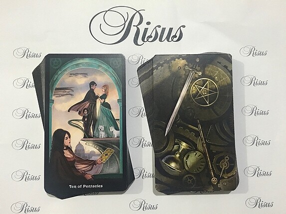 Steampunk Tarot