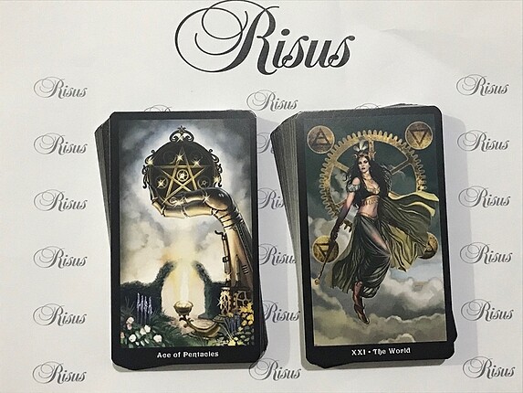  Beden Renk Steampunk Tarot