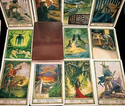 Druidcraft Tarot Destesi