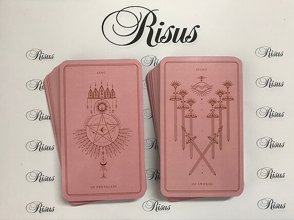  Soul Tarot Blush Pink Destesi