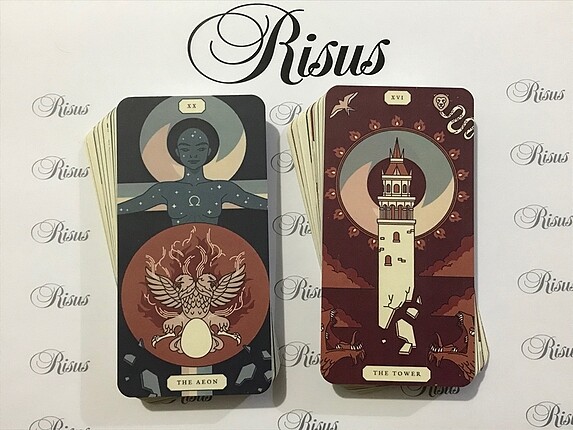 Arcana Iris Sacra Tarot Destesi
