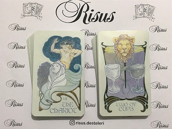 Beden Renk Ethereal Visions Tarot Destesi