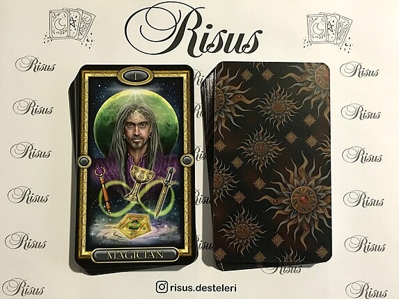 Gilded Tarot Royale Destesi