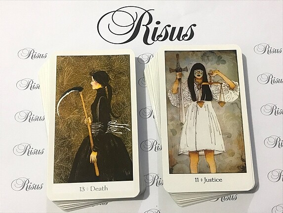 Beden Renk Dreaming Way Tarot Destesi