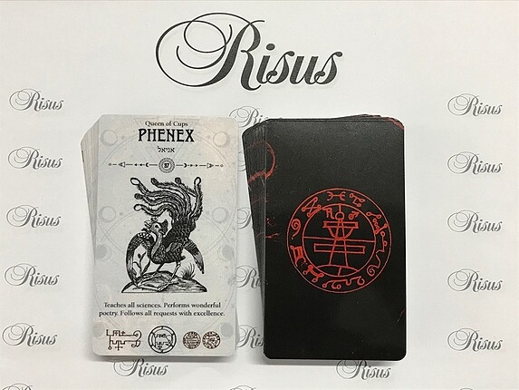Occult Tarot ve İkilem Karşıtlık Desteleri