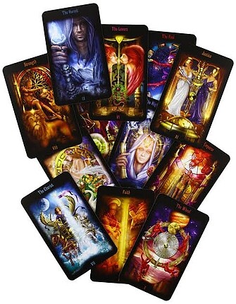  Legacy of the Divine Tarot Destesi