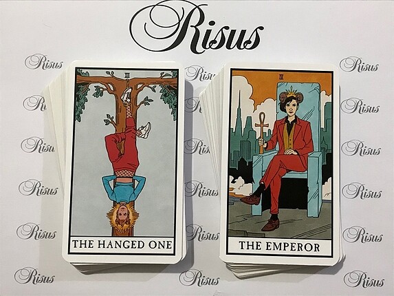  Modern Witch Tarot Destesi
