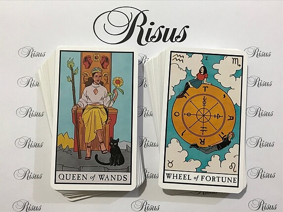  Beden Modern Witch Tarot Destesi