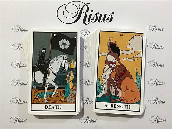  Beden Renk Modern Witch Tarot Destesi