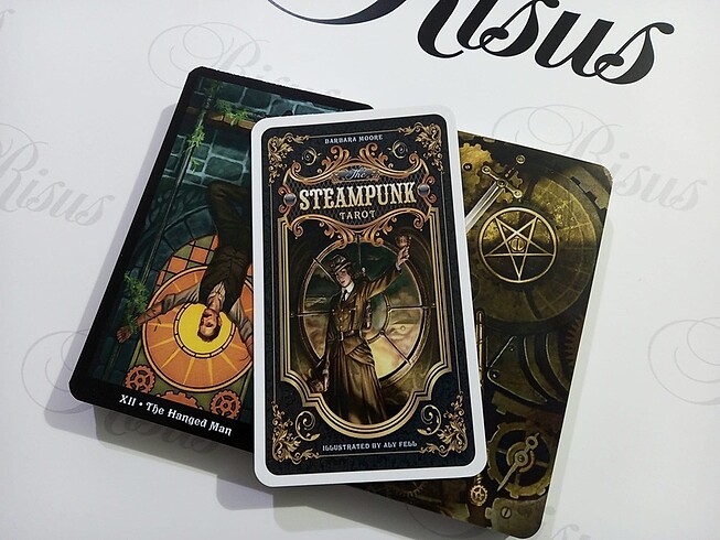 Steampunk Tarot Destesi