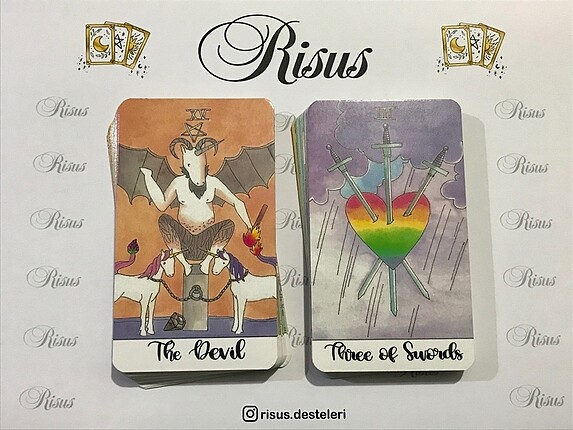 Beden Crystal Unicorn Tarot Kartları