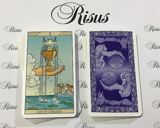 New Vision Tarot Kartları Destesi