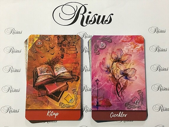 Beden Ayna Kehaneti Lenormand Destesi