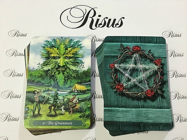 Green Witch Tarot Kartları Destesi