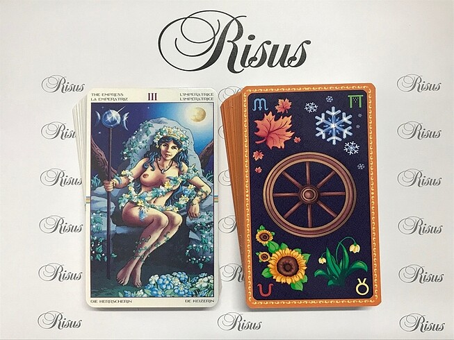 Wheel Of The Year Tarot Destesi