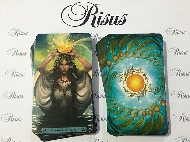 Mermaid Tarot Destesi