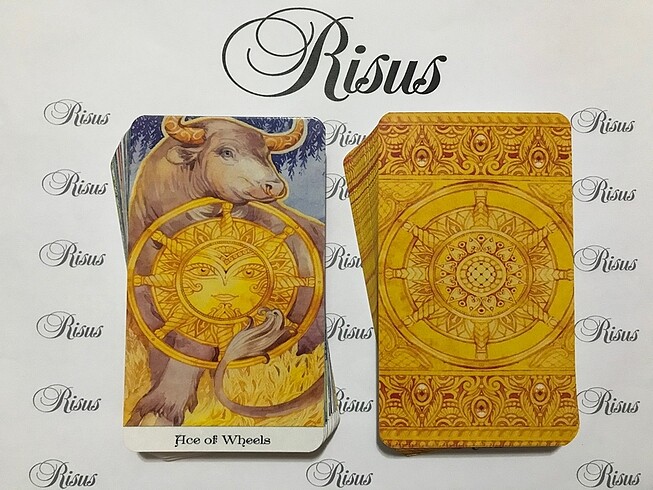 Golden Wheel Tarot Destesi