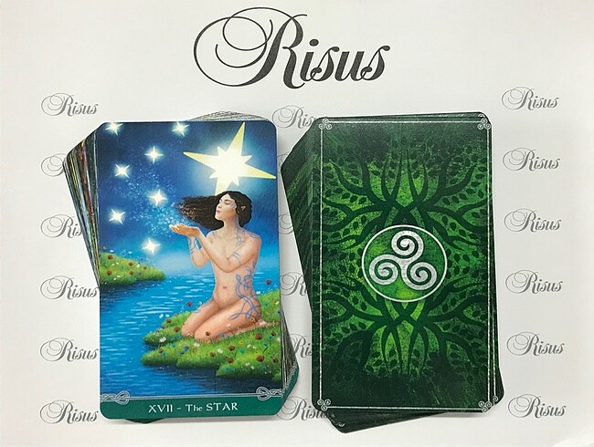 Universal Celtic Tarot Kartları Destesi