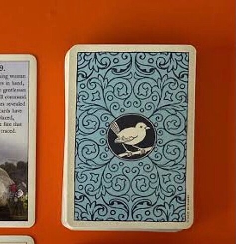  Blue Bird Lenormand Destesi