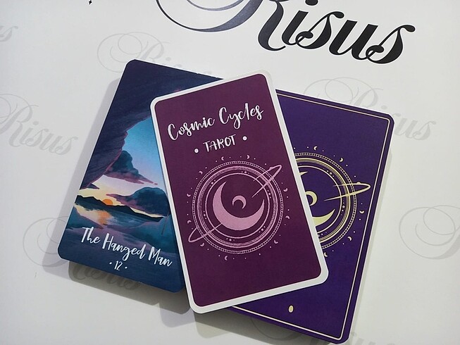 Cosmic Cycles Tarot Kartları Destesi