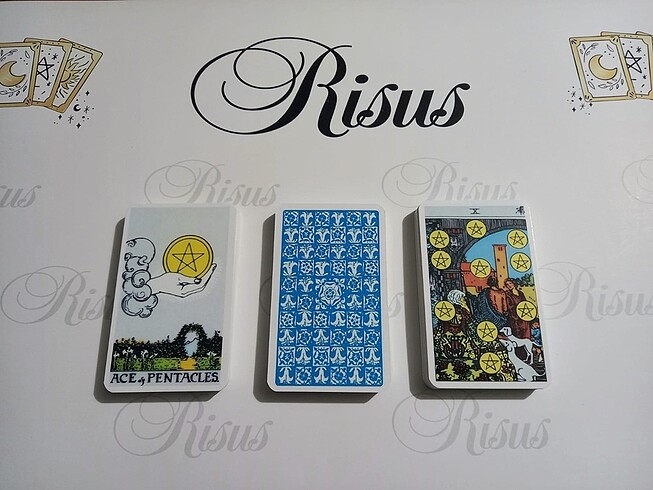 Rider Waite Mini Tarot Kartları