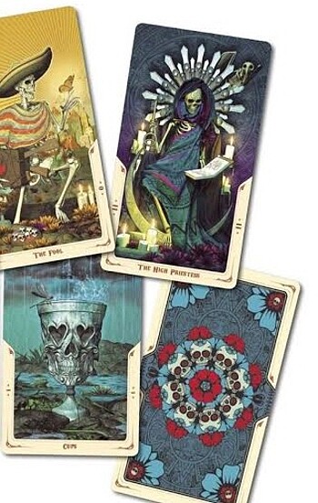 Santa Muerte Tarot Destesi