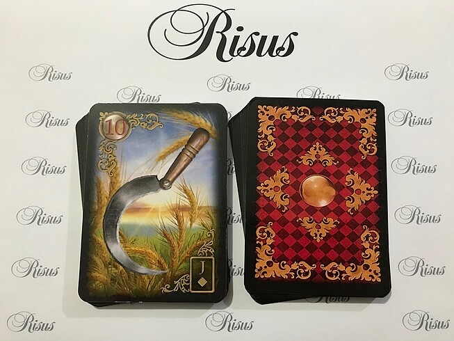  Beden Renk Lenormand Gilded Reverie