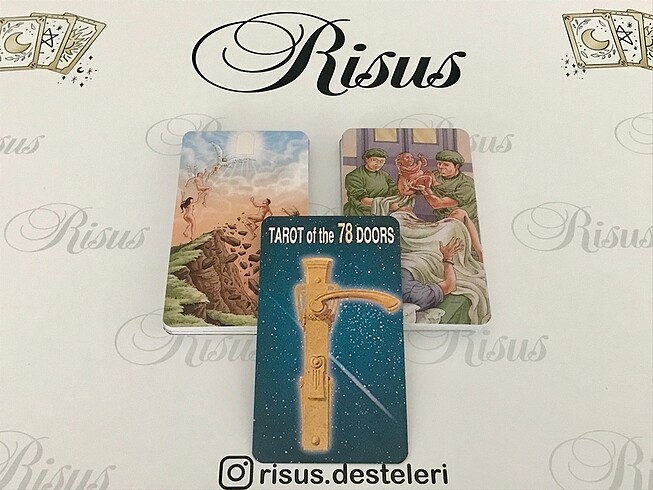 78 Doors Tarot Destesi