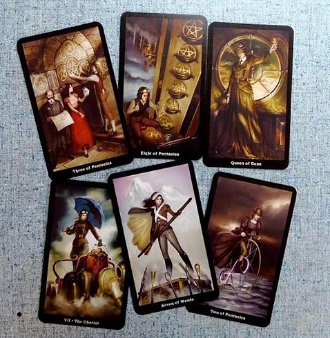 Steampunk Tarot Destesi