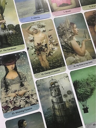 Beden Renk Mystical Moments Oracle Destesi
