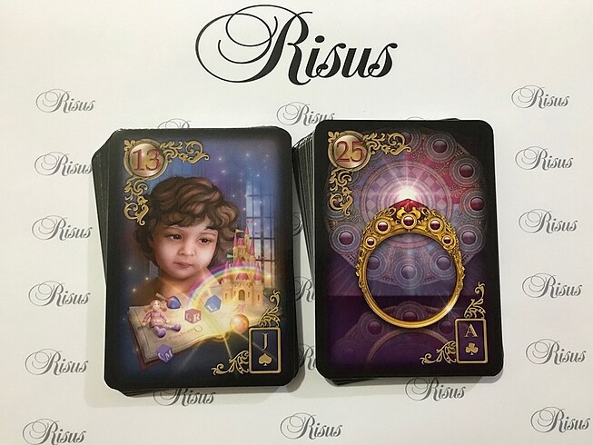 Beden Renk Gilded Reverie Lenormand Destesi