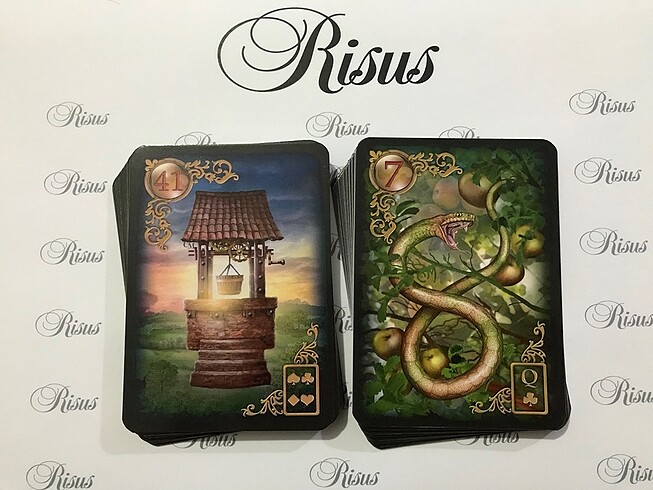 Beden Gilded Reverie Lenormand Destesi
