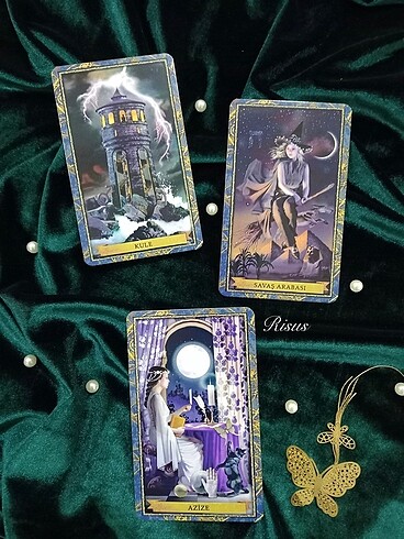 Sihirbaz Tarotu Türkçe Deste