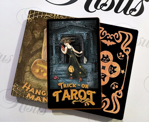 Trick Or Tarot Kartı Destesi (Halloween) Cadılar Bayramı