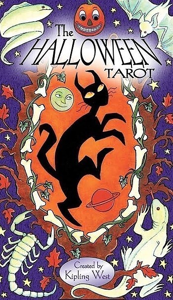  Beden Halloween Tarot Destesi
