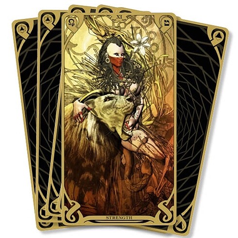 Beden Night Sun Tarot Destesi