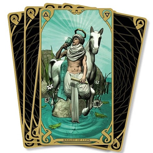 Beden Renk Night Sun Tarot Destesi