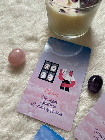 Pembe Düşler Oracle Destesi