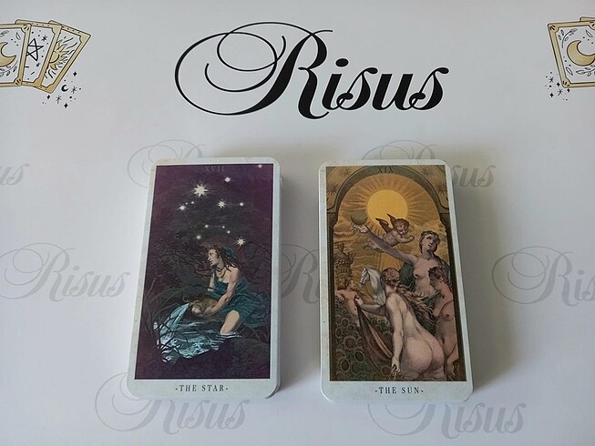 Beden Terra Volatile Tarot Destesi